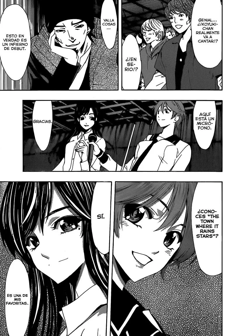 Fuuka capítulo 30, página 4
