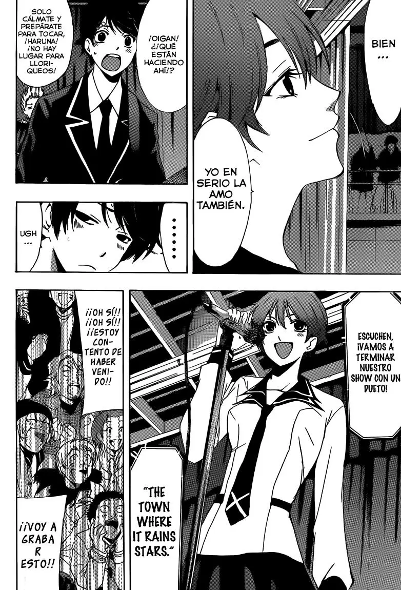 Fuuka capítulo 30, página 5