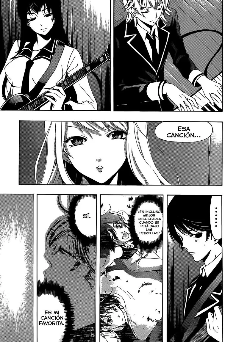 Fuuka capítulo 30, página 6