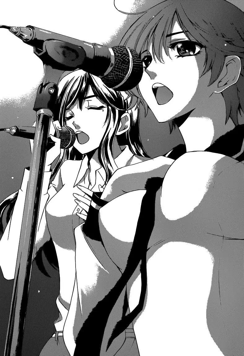Fuuka capítulo 30, página 7