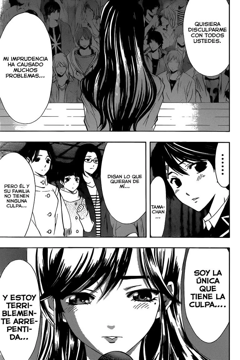 Fuuka capítulo 30, página 12