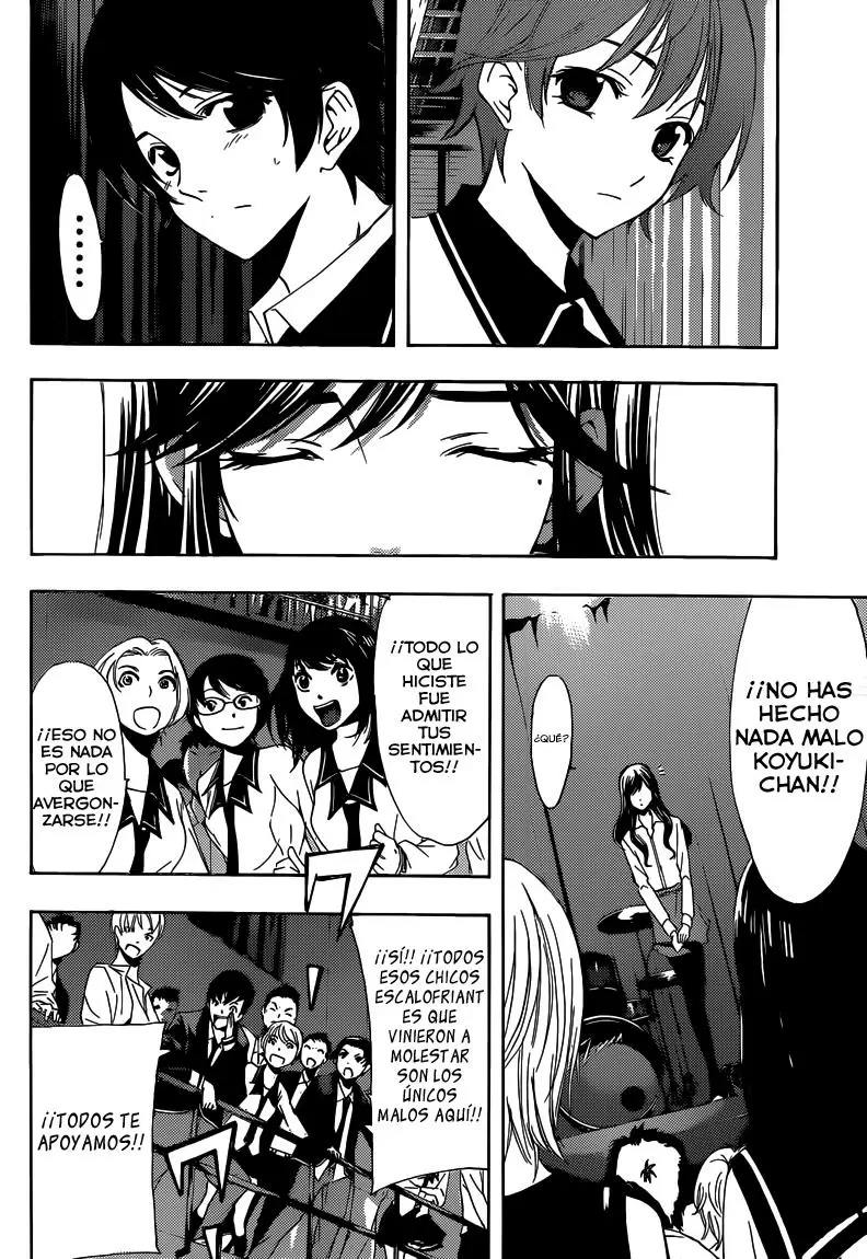 Fuuka capítulo 30, página 13