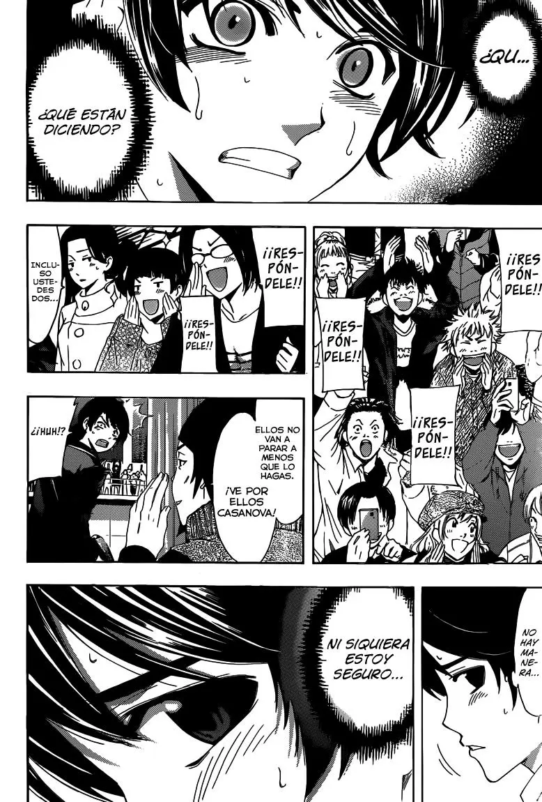 Fuuka capítulo 30, página 15