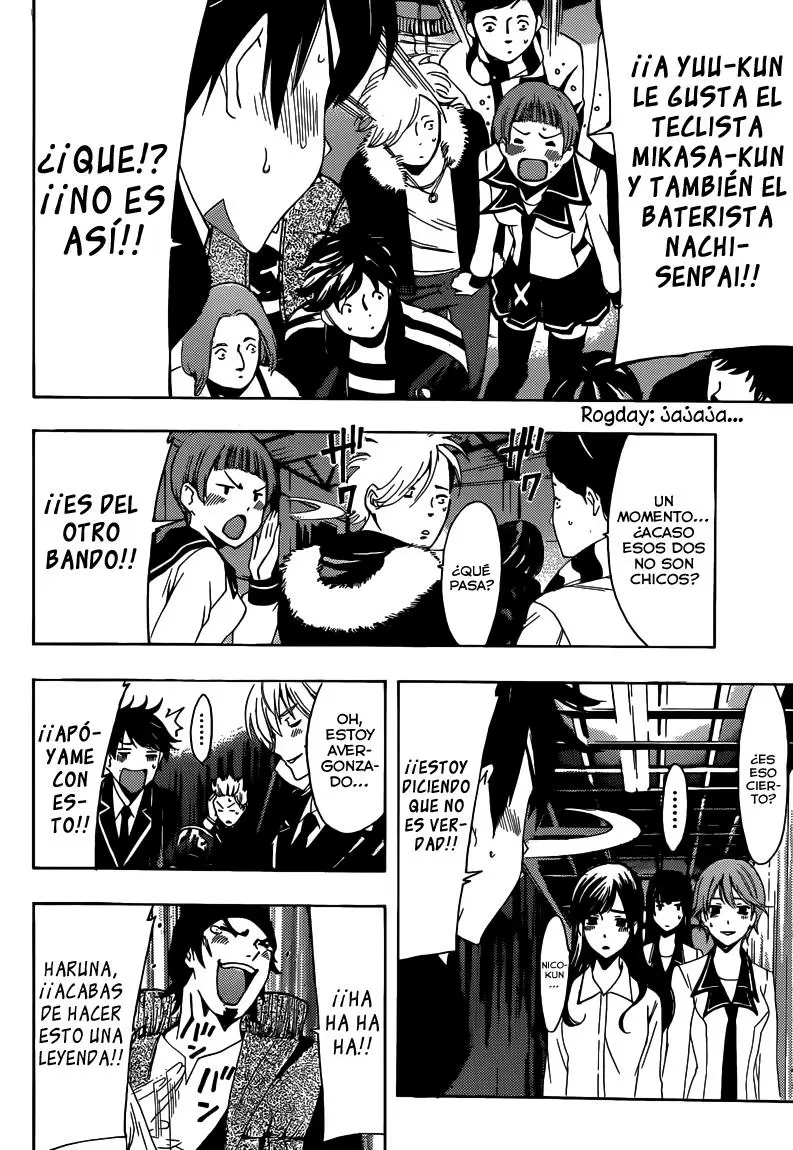 Fuuka capítulo 30, página 17