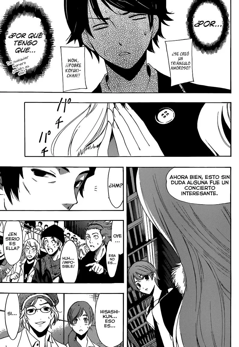 Fuuka capítulo 30, página 18