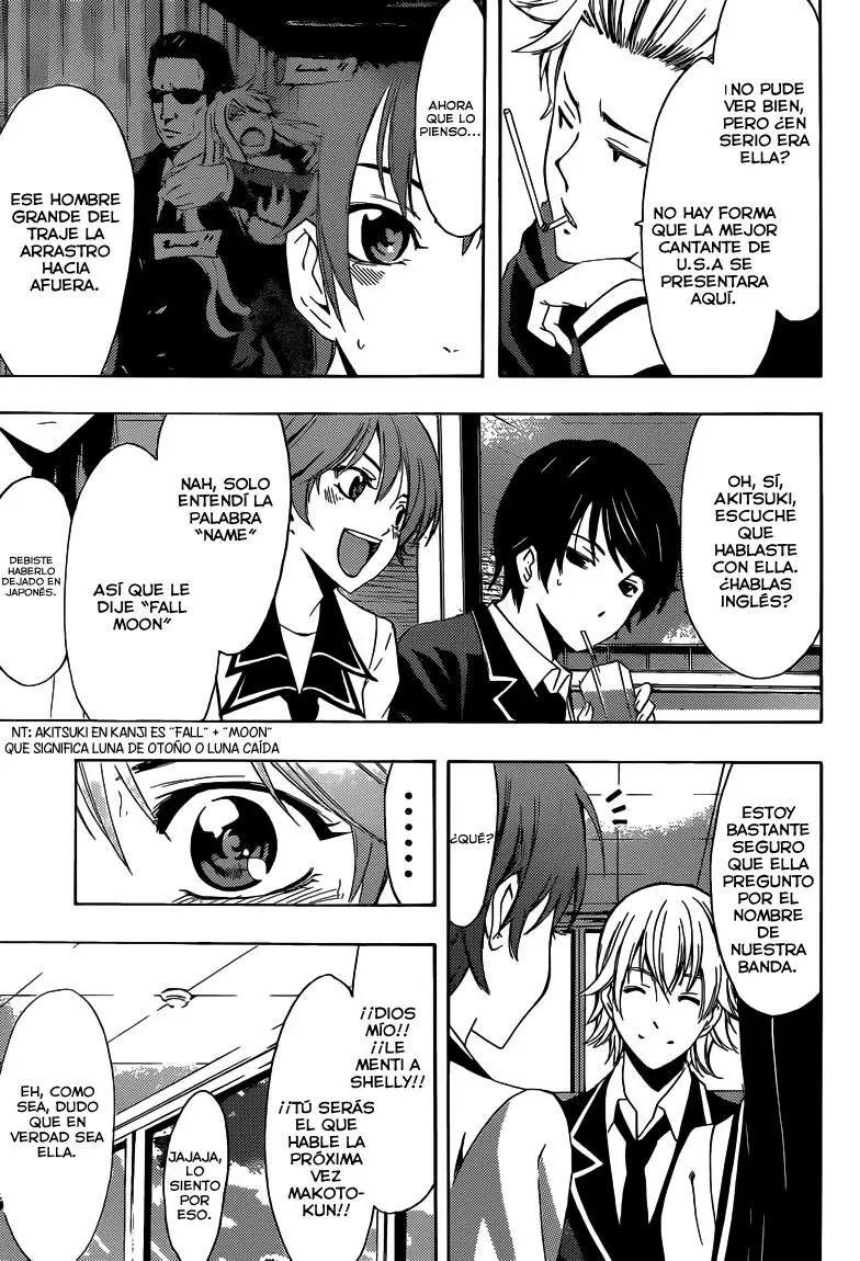 Fuuka capítulo 31, página 4