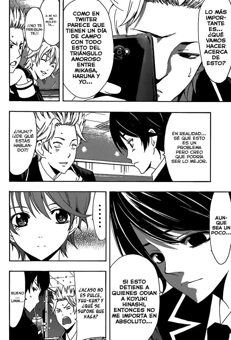 Fuuka capítulo 31, página 5