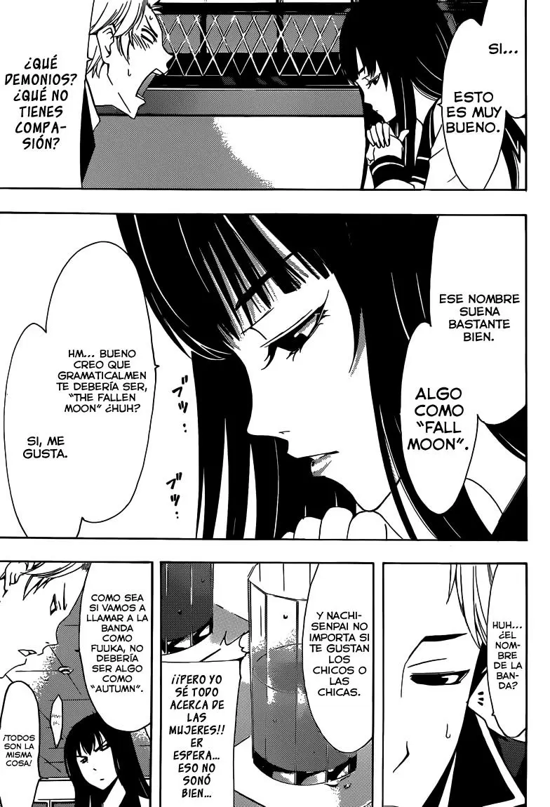 Fuuka capítulo 31, página 6
