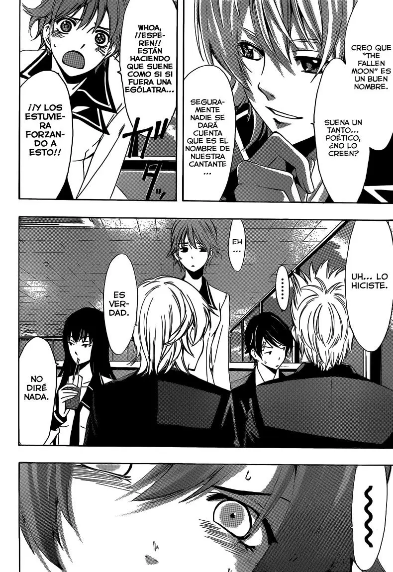 Fuuka capítulo 31, página 7