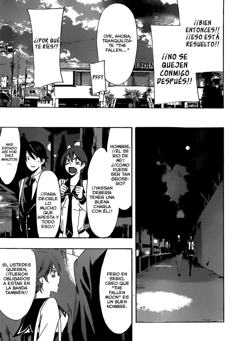 Fuuka capítulo 31, página 8