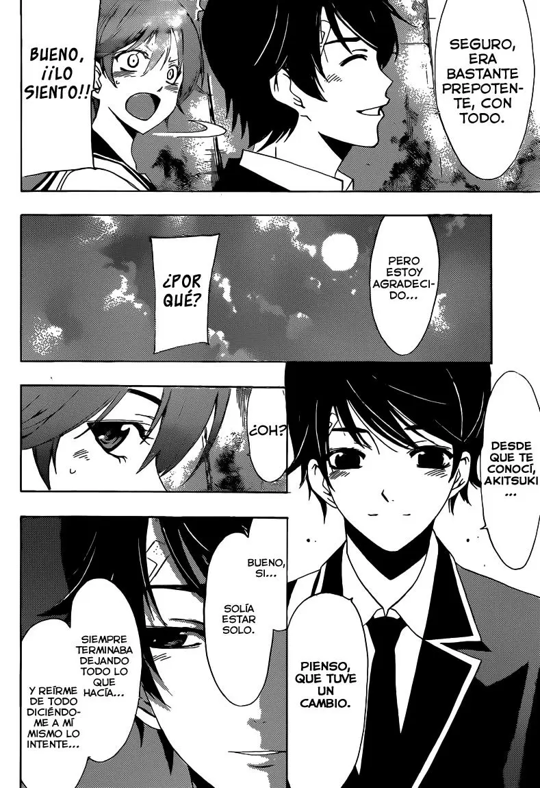 Fuuka capítulo 31, página 9