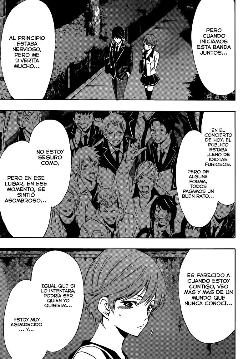 Fuuka capítulo 31, página 10