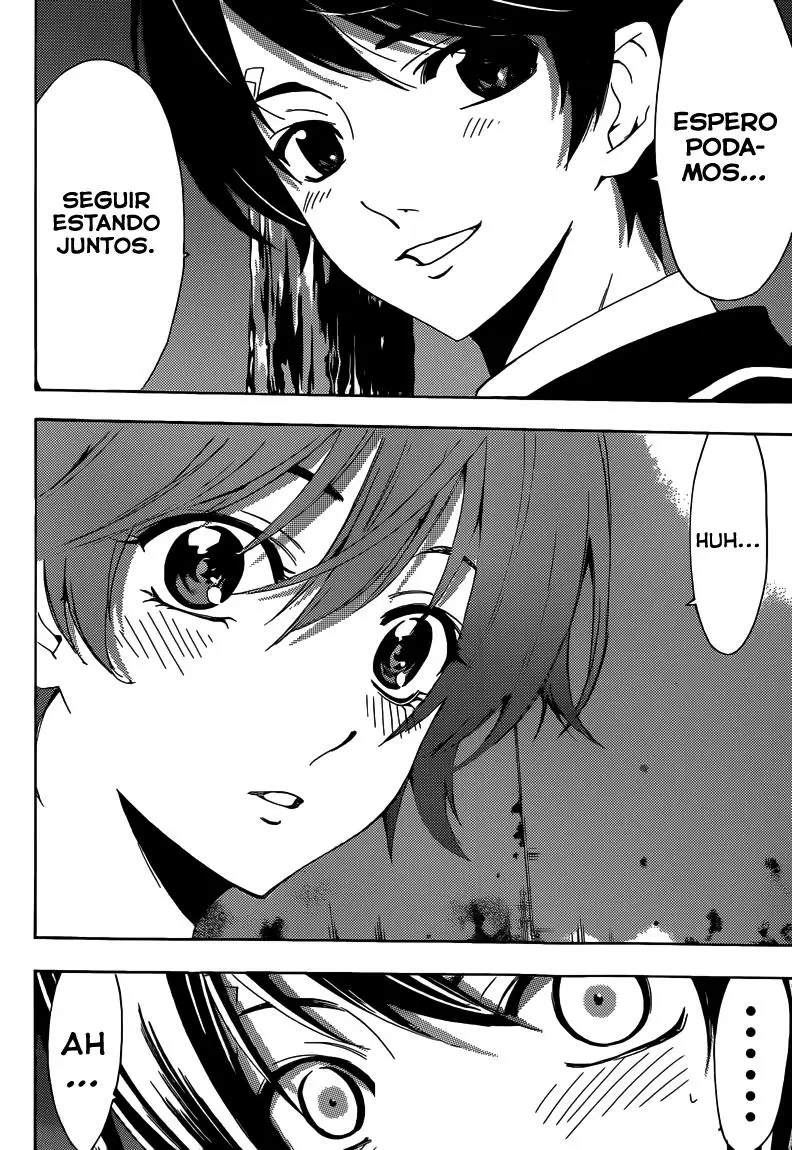 Fuuka capítulo 31, página 11