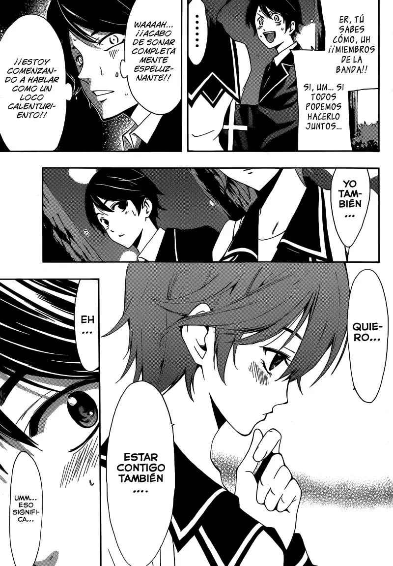 Fuuka capítulo 31, página 12