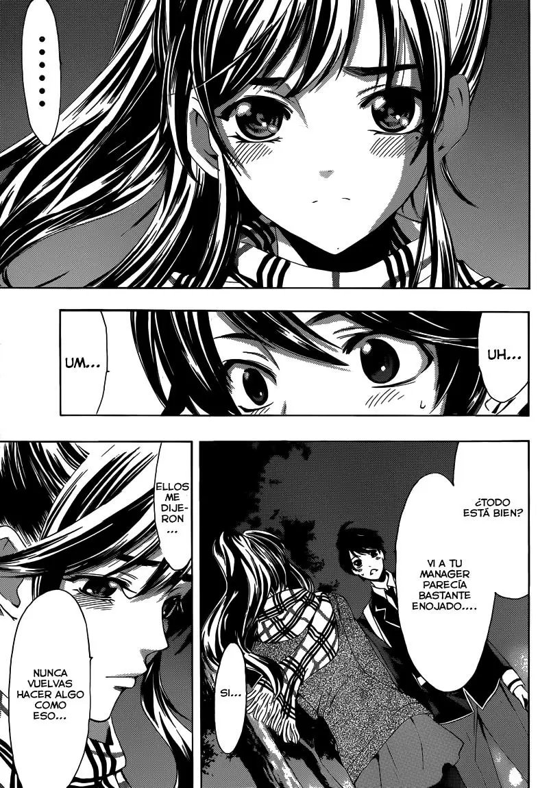 Fuuka capítulo 31, página 14