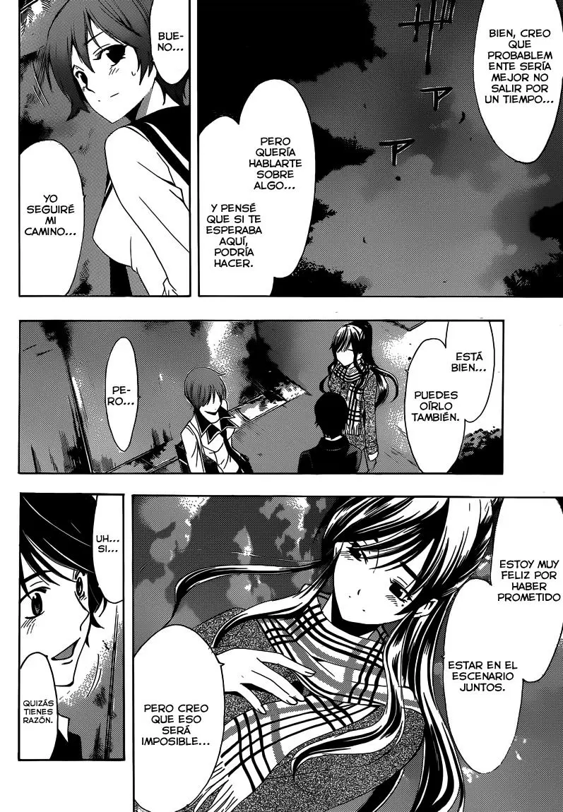 Fuuka capítulo 31, página 15