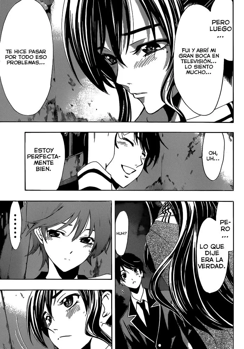 Fuuka capítulo 31, página 16