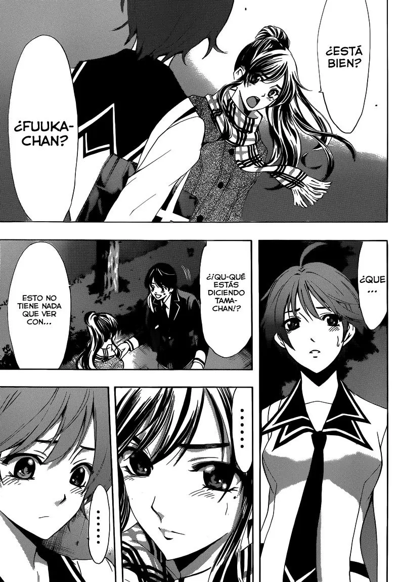 Fuuka capítulo 31, página 18