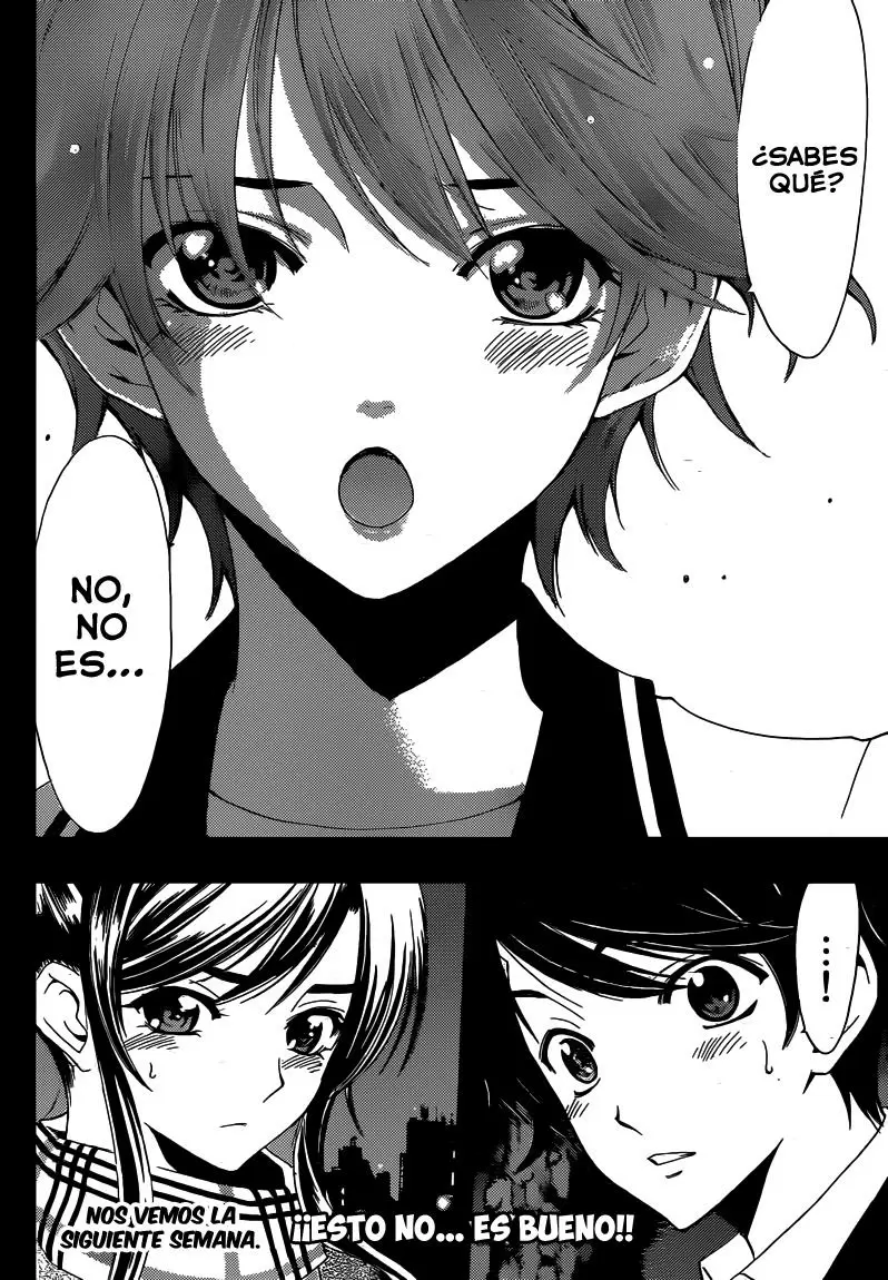 Fuuka capítulo 31, página 19