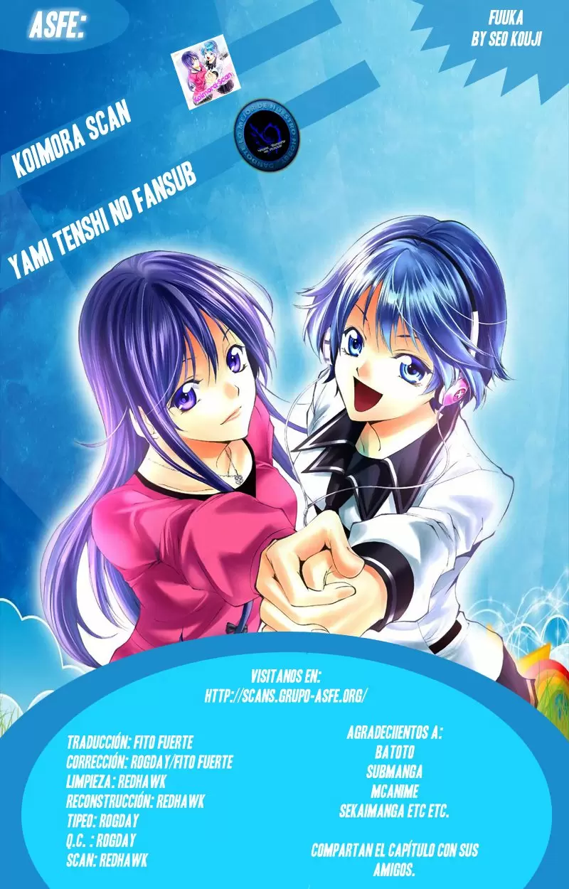 Fuuka capítulo 32, página 1