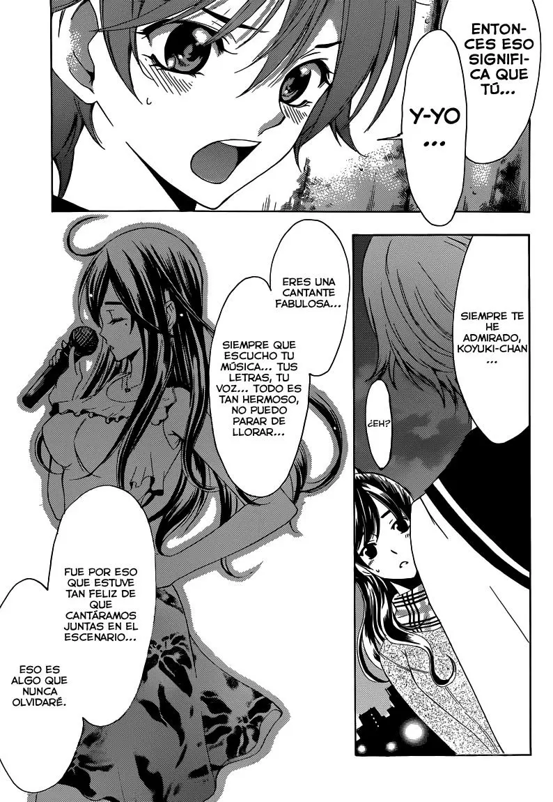 Fuuka capítulo 32, página 4