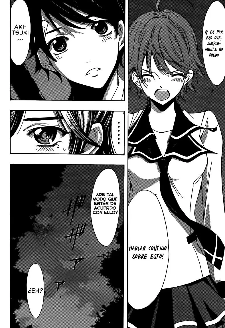 Fuuka capítulo 32, página 5
