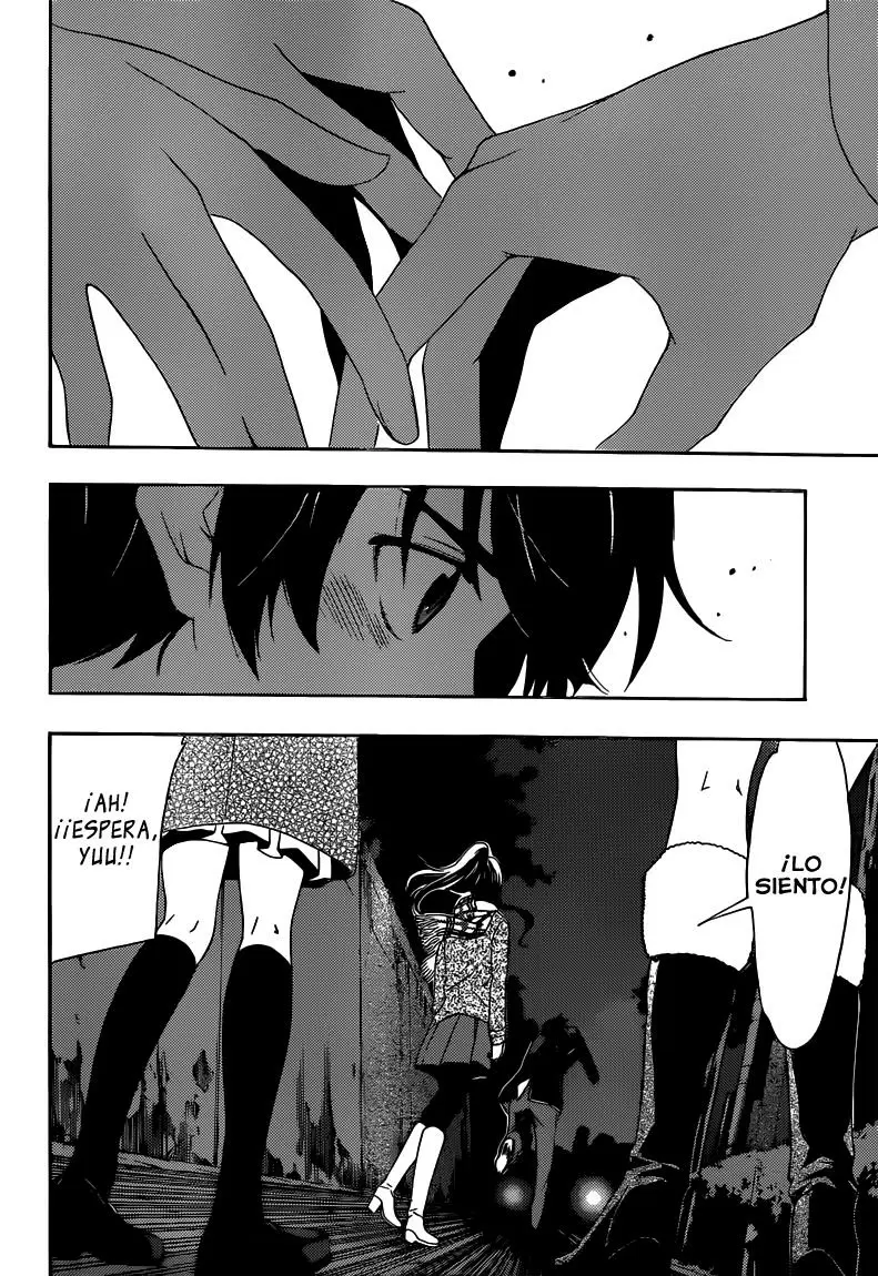 Fuuka capítulo 32, página 11