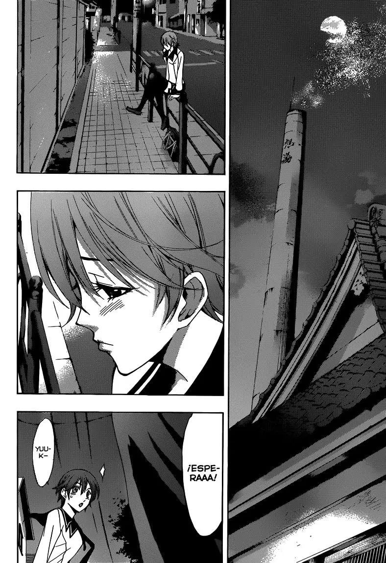 Fuuka capítulo 32, página 13