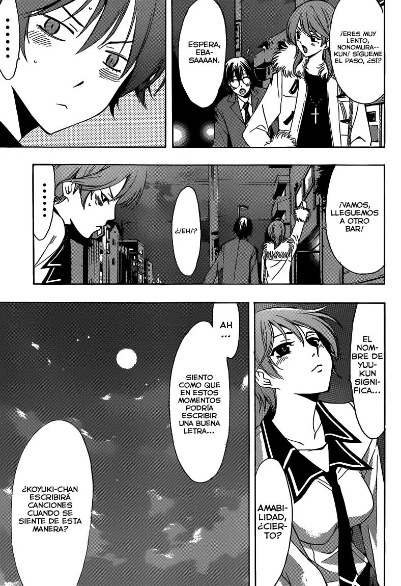 Fuuka capítulo 32, página 14