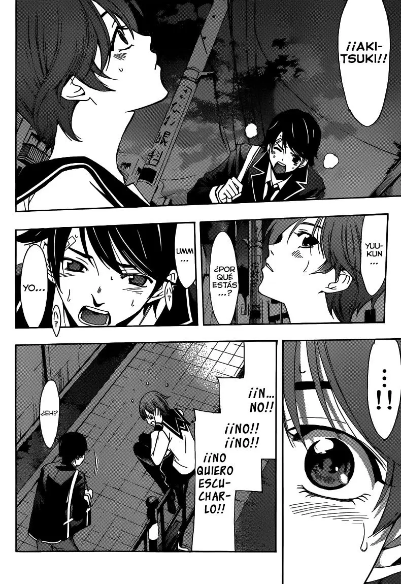 Fuuka capítulo 32, página 15