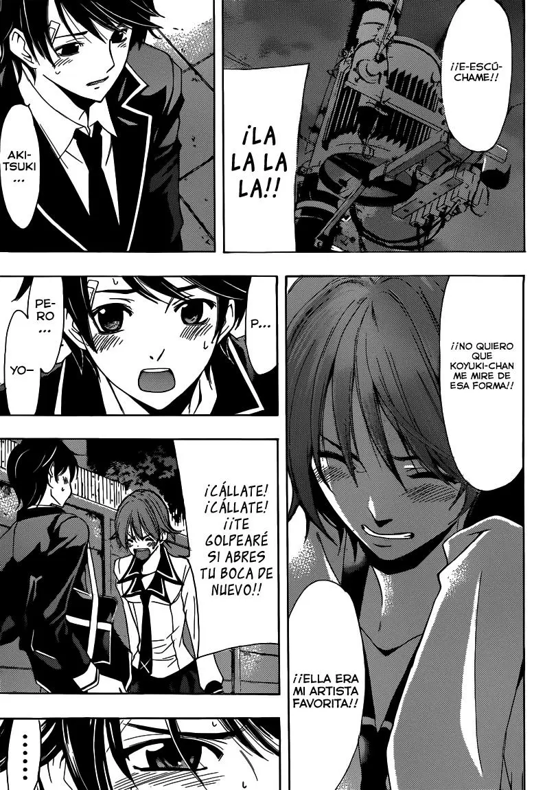 Fuuka capítulo 32, página 16