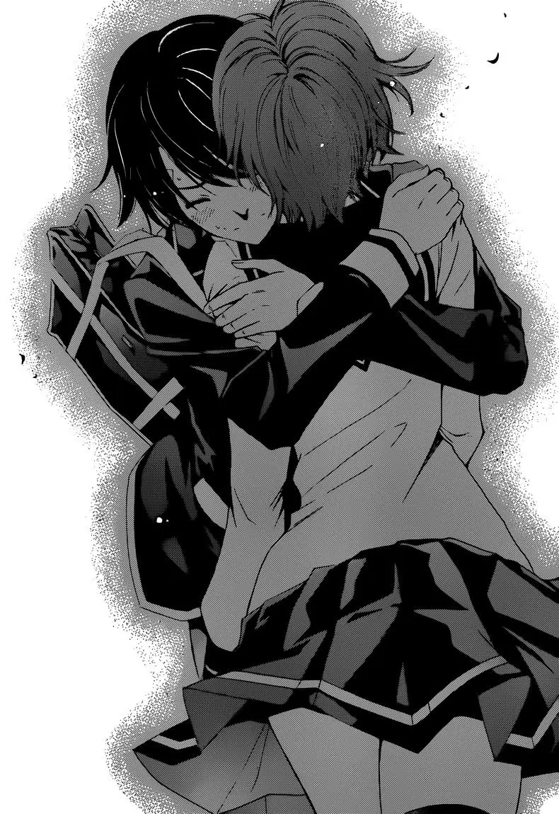 Fuuka capítulo 32, página 17