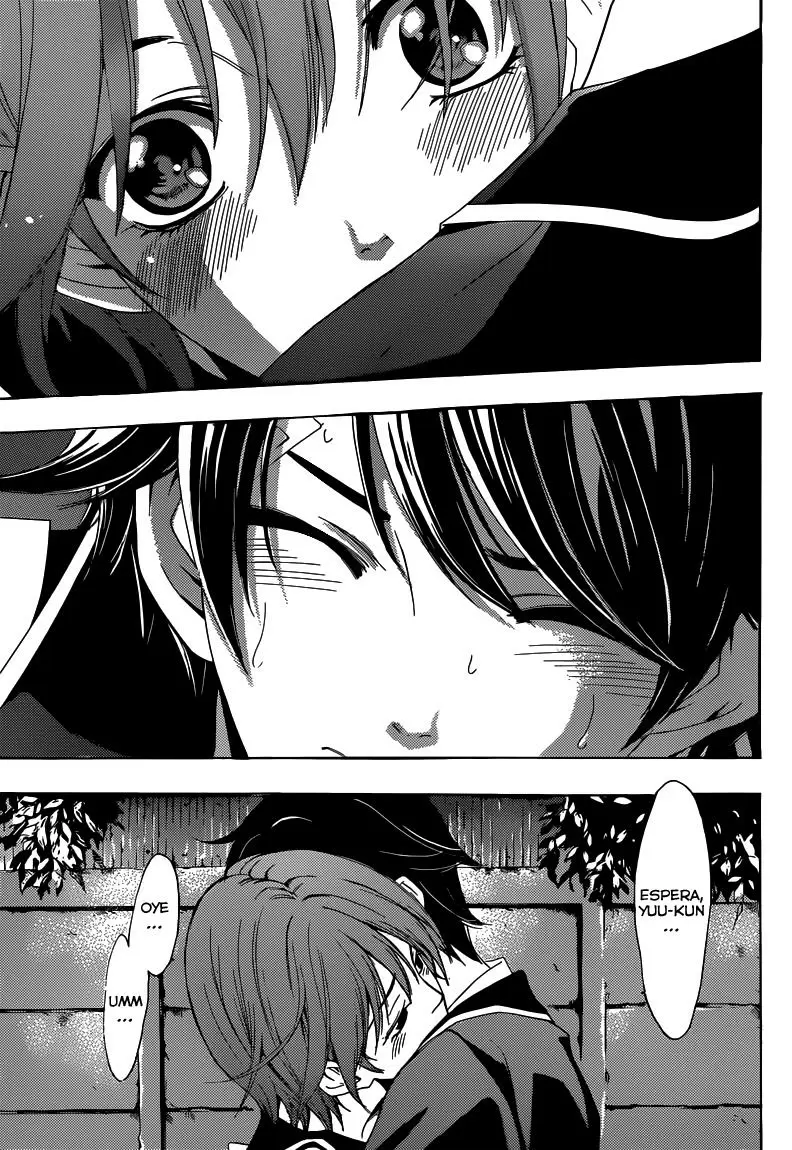 Fuuka capítulo 32, página 18