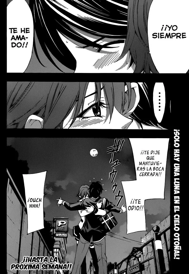 Fuuka capítulo 32, página 19