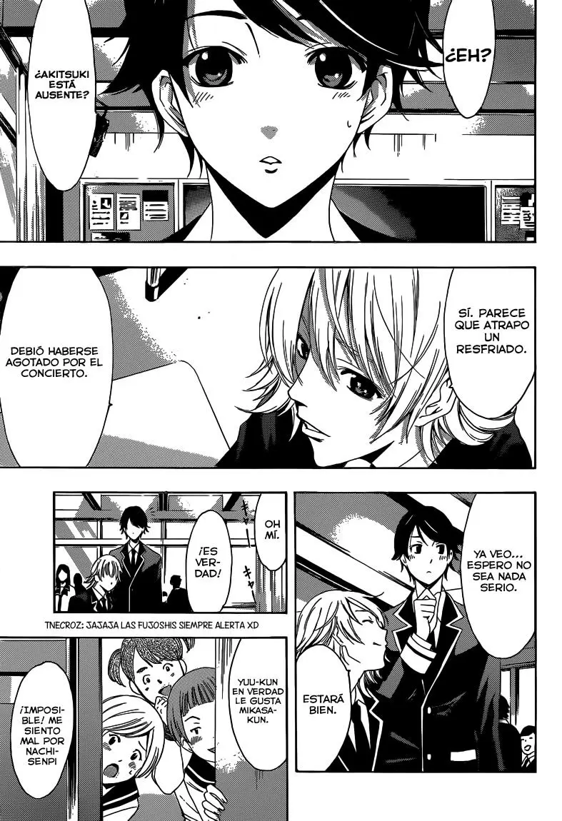 Fuuka capítulo 33, página 4