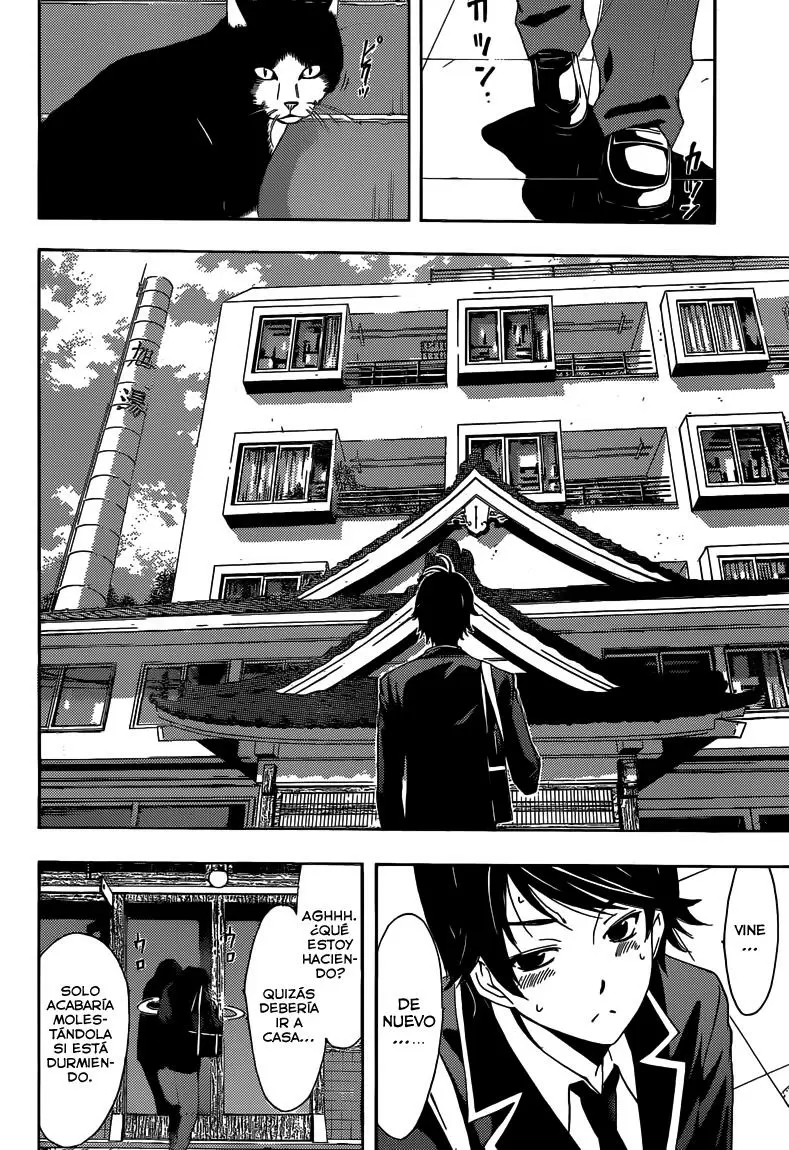 Fuuka capítulo 33, página 7
