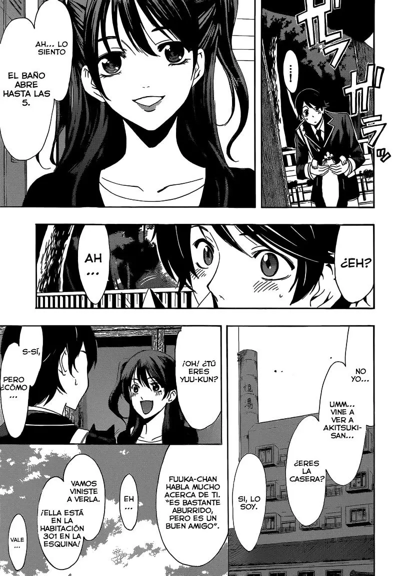 Fuuka capítulo 33, página 8