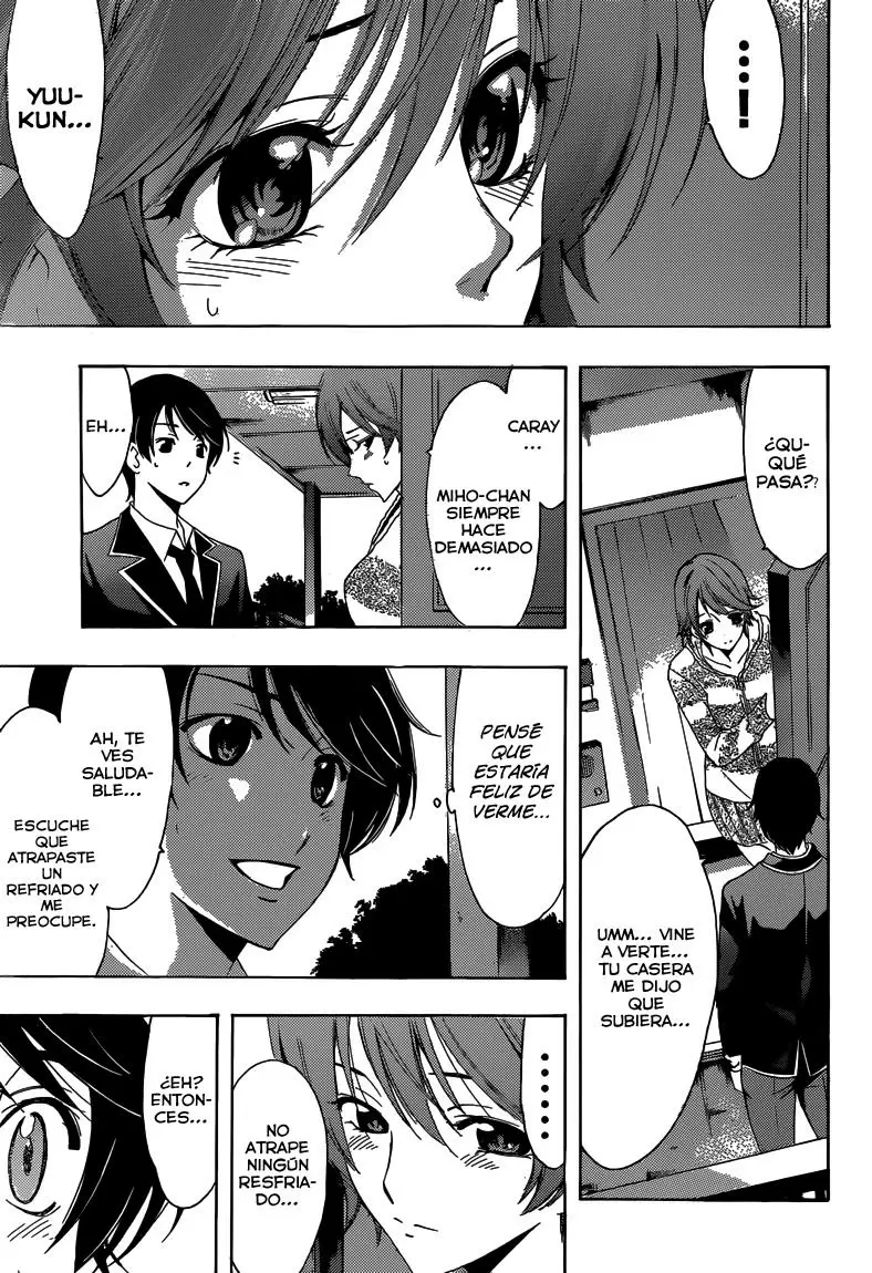 Fuuka capítulo 33, página 10