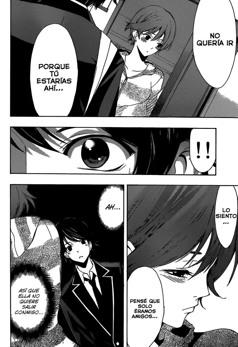 Fuuka capítulo 33, página 11