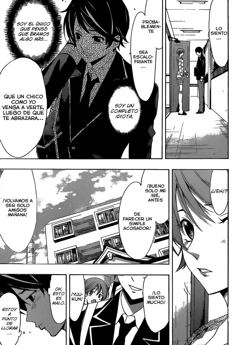 Fuuka capítulo 33, página 12