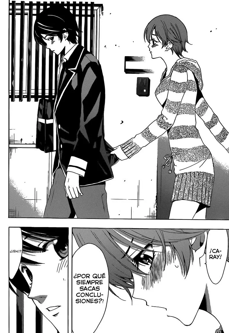 Fuuka capítulo 33, página 13