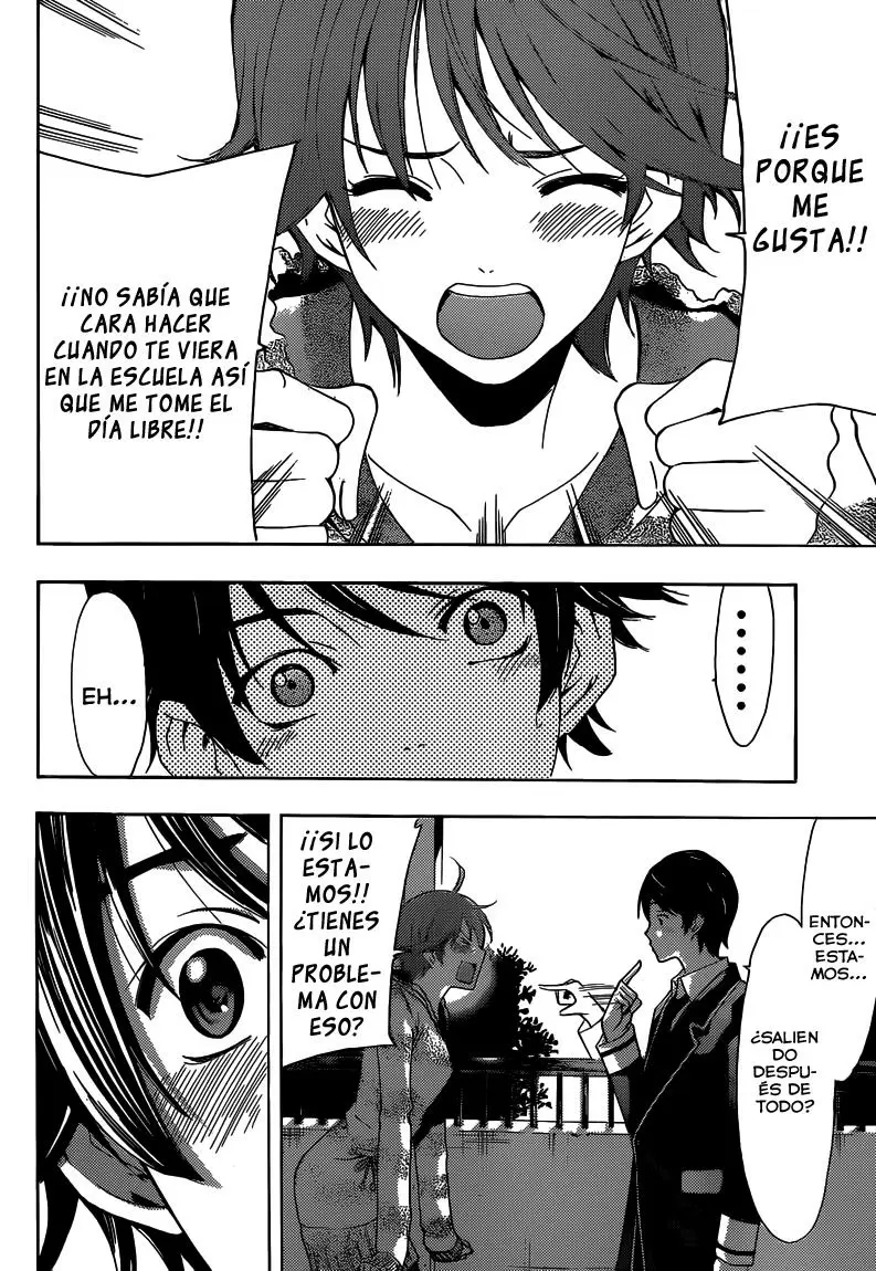 Fuuka capítulo 33, página 15