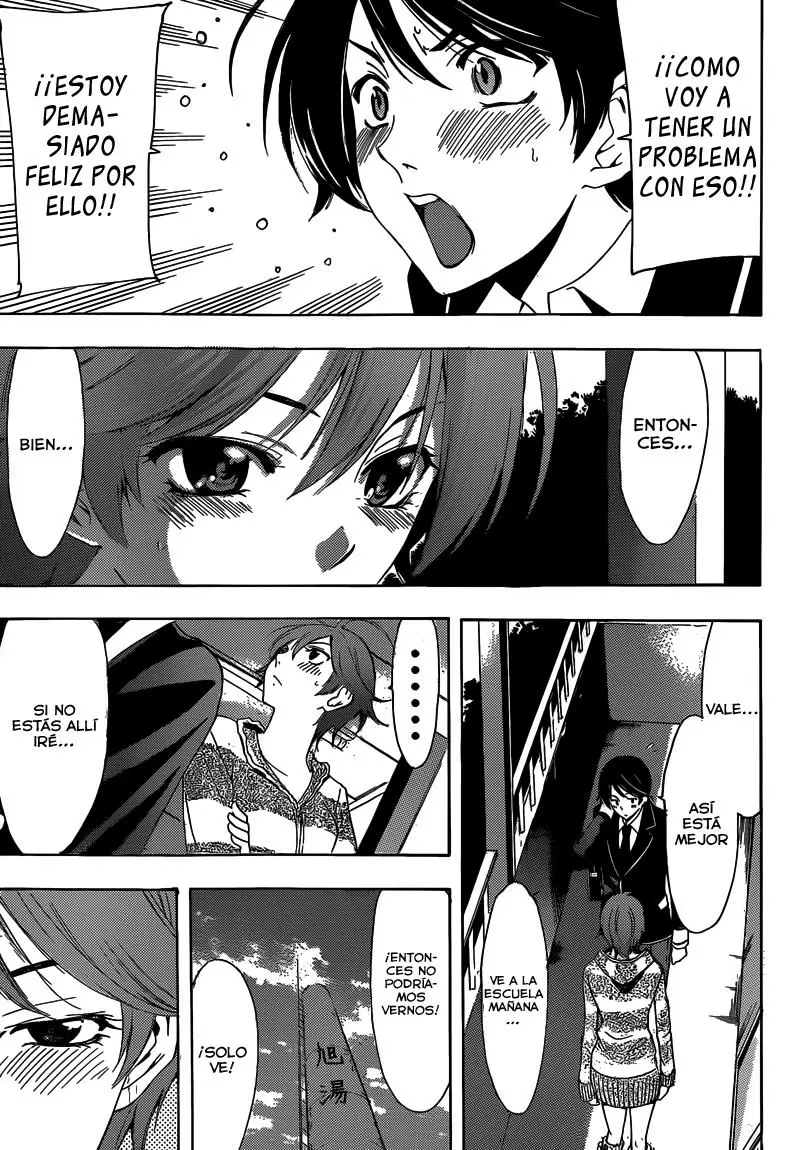 Fuuka capítulo 33, página 16