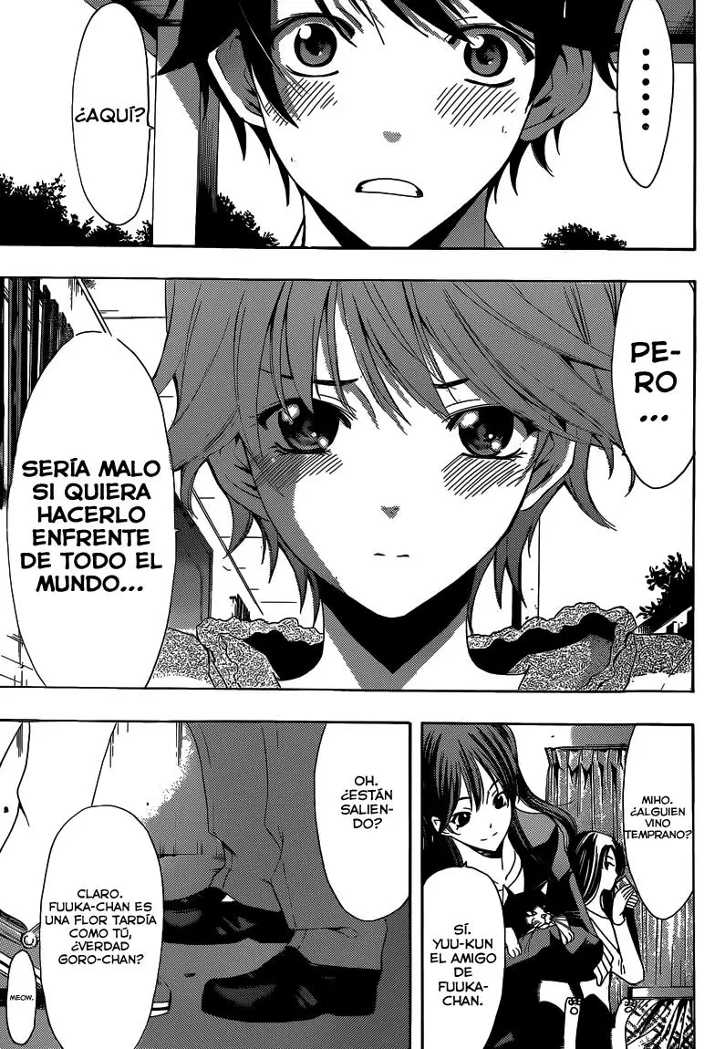 Fuuka capítulo 33, página 18