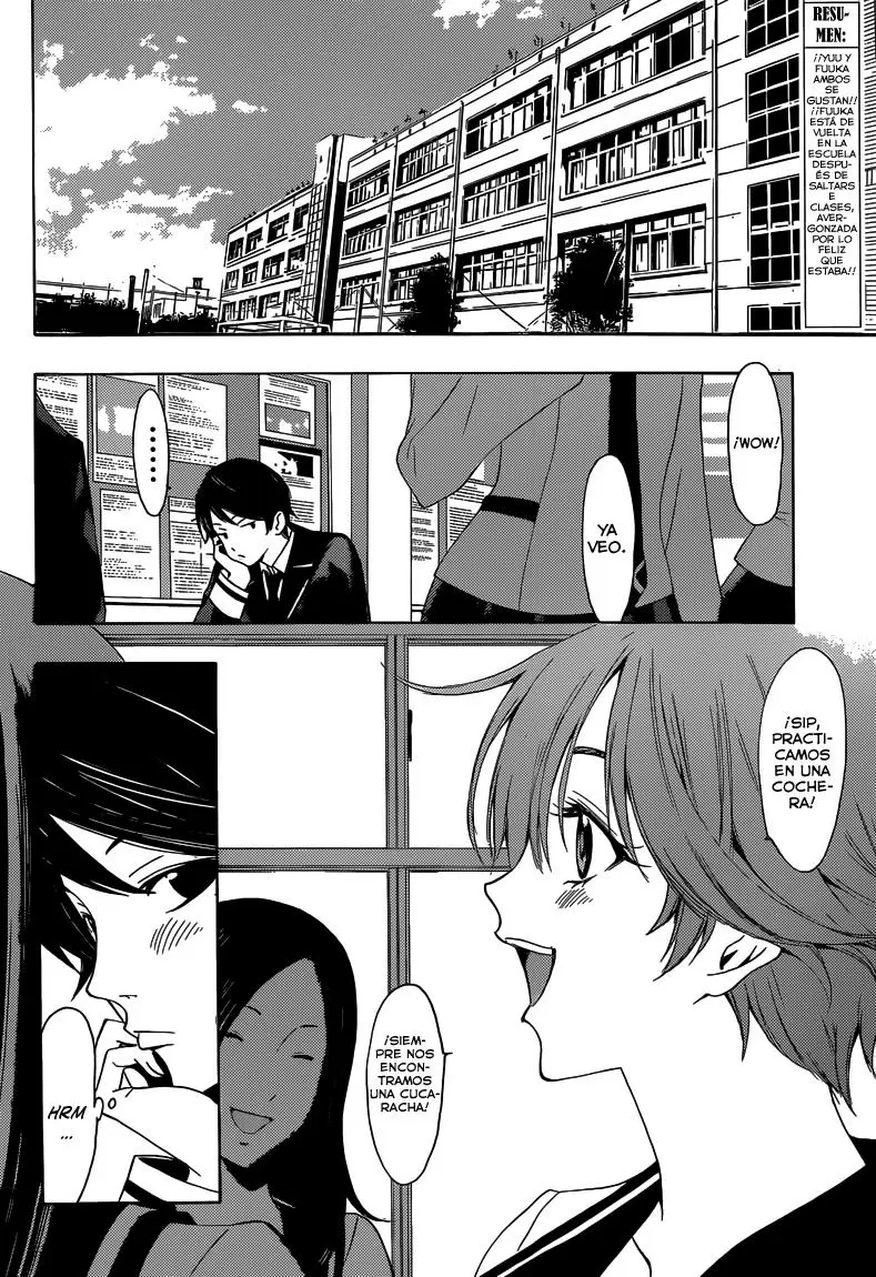 Fuuka capítulo 34, página 3