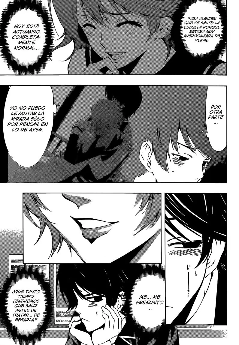 Fuuka capítulo 34, página 4