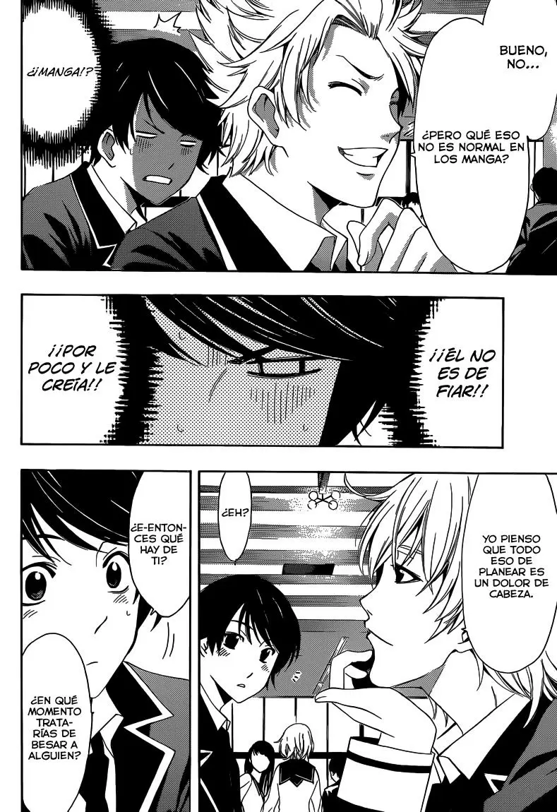 Fuuka capítulo 34, página 7