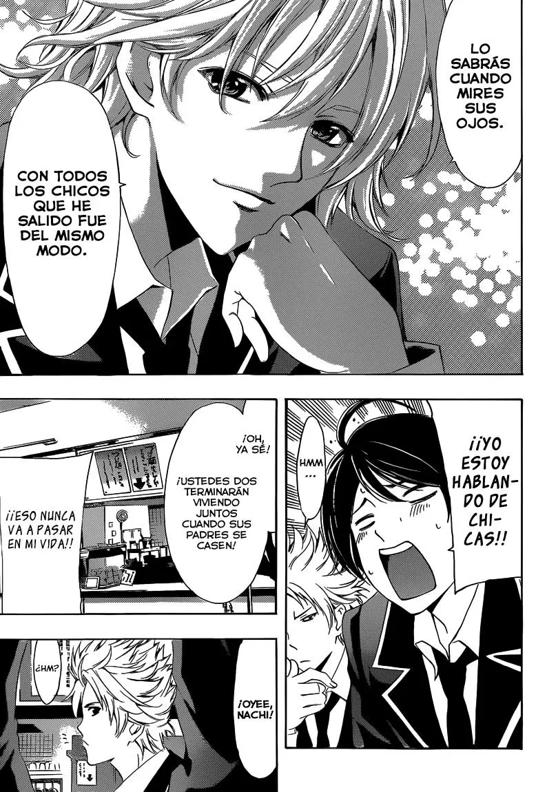Fuuka capítulo 34, página 8