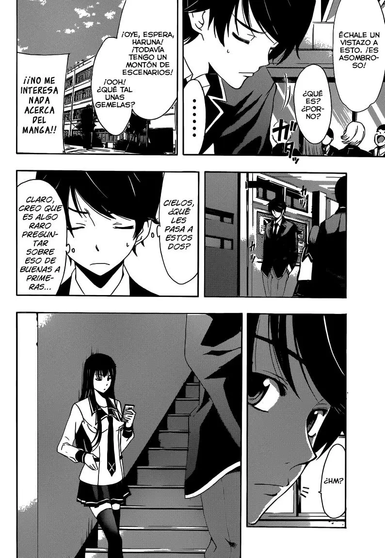 Fuuka capítulo 34, página 9