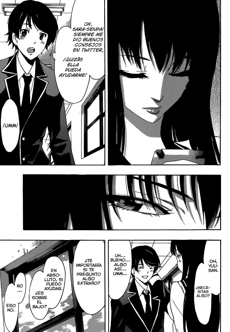 Fuuka capítulo 34, página 10